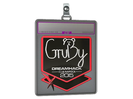 印花板 | GruBy（闪亮）| 2015年克卢日-纳波卡锦标赛