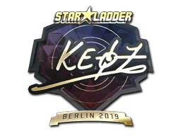 印花 | Keoz（金色）| 2019年柏林锦标赛