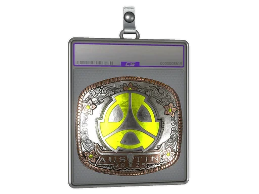 Placa de Adesivo | M80 (Brilhante) | Austin 2025