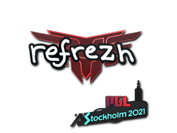 Pegatina | refrezh | Estocolmo 2021