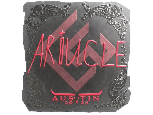 印花 | Ariucle（闪亮）| 2025年奥斯汀锦标赛