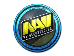 Klistermärke | Natus Vincere (Foil) | Cologne 2014
