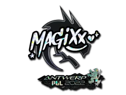 Klistermärke | magixx (Glitter) | Antwerp 2022