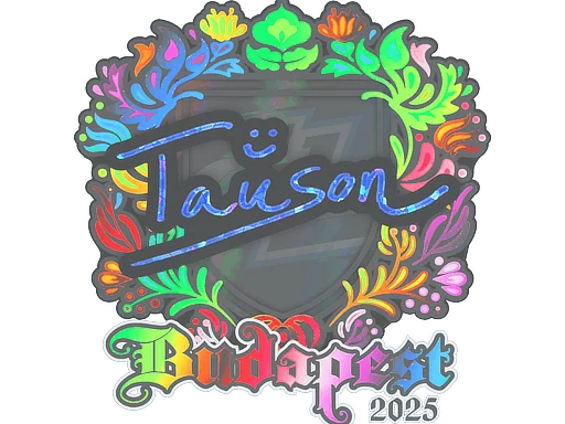 印花 | Tauson（全息）| 2025年布达佩斯锦标赛