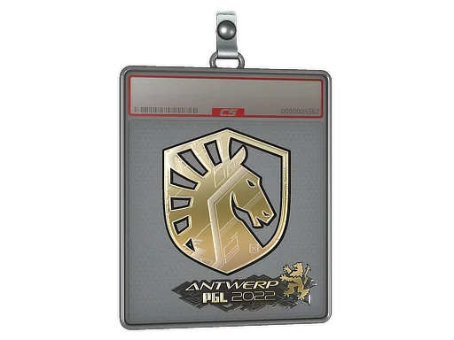 印花板 | Team Liquid（金色）| 2022年安特卫普锦标赛