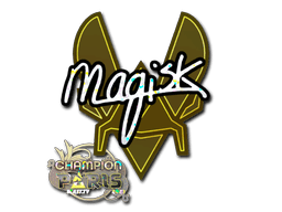 Aufkleber | Magisk (Glitzer, Meister) | Paris 2023