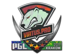 Klistermärke | Virtus.Pro (Holo) | Krakow 2017