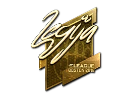 Naklejka | LEGIJA (złota) | Boston 2018