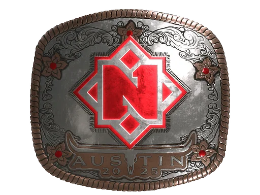Pegatina | Nemiga (reflectante) | Austin 2025