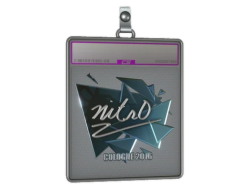 Klistermärkesfodral | nitr0 (Foil) | Cologne 2016