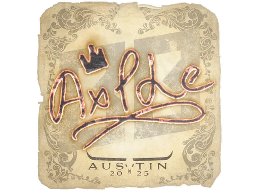印花 | Ax1Le | 2025年奥斯汀锦标赛