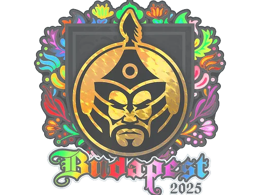 印花 | The MongolZ（全息）| 2025年布达佩斯锦标赛