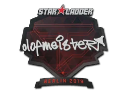 Klistermärke | olofmeister | Berlin 2019