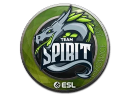 Naklejka | Team Spirit | Katowice 2019