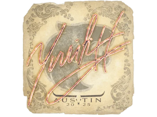 印花 | yuurih | 2025年奥斯汀锦标赛