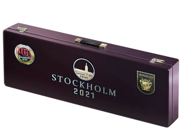 Stockholm 2021 Inferno Souvenir Package