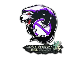 Pegatina | Outsiders | Amberes 2022