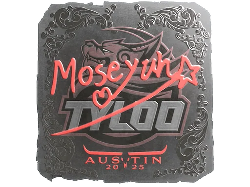 印花 | Moseyuh（闪亮）| 2025年奥斯汀锦标赛