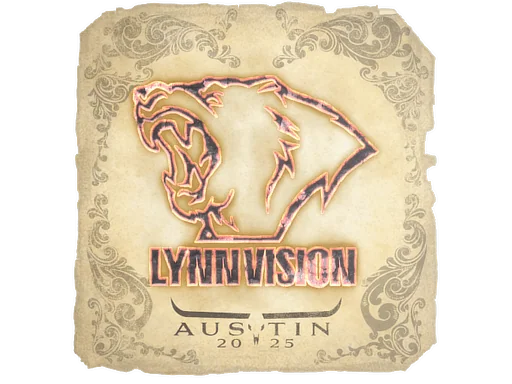 Pegatina | Lynn Vision | Austin 2025