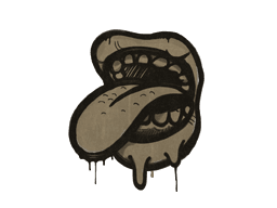 Sealed Graffiti | Eat It (Dust Brown)