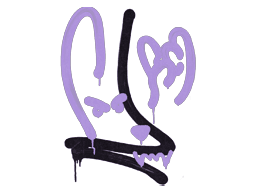 Grafite Lacrado | M4A4 (Coice) (Violeta violento)