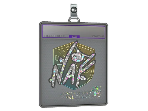 Sticker Slab | NAF (Glitter) | Antwerp 2022