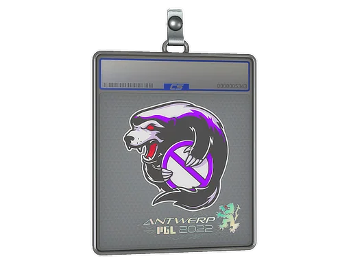 Placa de pegatinas | Outsiders | Amberes 2022