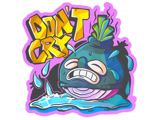 Sticker | Cry Baby