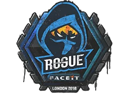 Sealed Graffiti | Rogue | London 2018