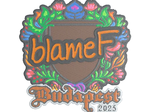 印花 | blameF（刺绣）| 2025年布达佩斯锦标赛