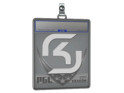 Placa de pegatinas | SK Gaming | Cracovia 2017