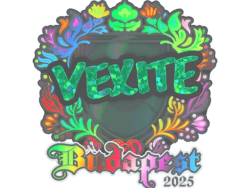 印花 | vexite（全息）| 2025年布达佩斯锦标赛