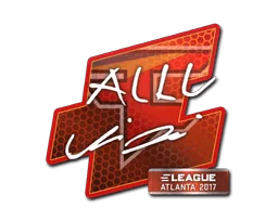 Klistermärke | allu | Atlanta 2017