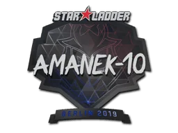 Aufkleber | AmaNEk | Berlin 2019