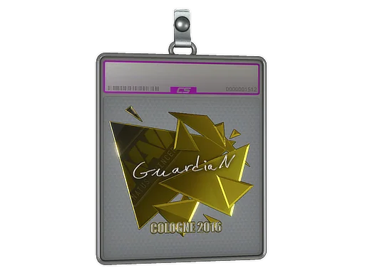 Sticker Slab | GuardiaN (Foil) | Cologne 2016