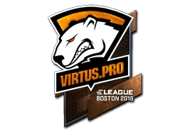 印花 | Virtus.Pro(闪亮)| 2018年波士顿锦标赛