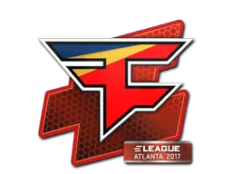 Naklejka | FaZe Clan | Atlanta 2017