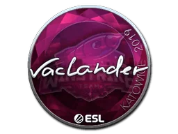 Aufkleber | wayLander (Glanz) | Kattowitz 2019