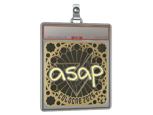 Sticker Slab | asap (Gold, Ranked) | Cologne 2026