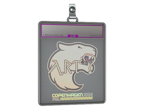Aufkleberhülle | arT (Holo) | Kopenhagen 2024