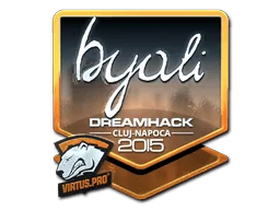 印花 | byali（闪亮）| 2015年克卢日-纳波卡锦标赛