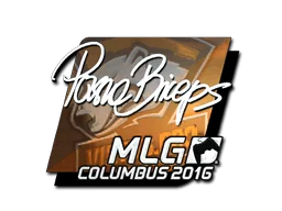 Naklejka | pashaBiceps (foliowana) | MLG Columbus 2016