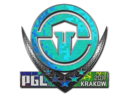 Naklejka | Immortals (holograficzna) | Kraków 2017