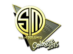 Klistermärke | Team SoloMid (Foil) | Cologne 2015