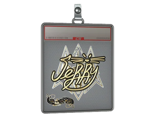 印花板 | Jerry（金色）| 2023年巴黎锦标赛