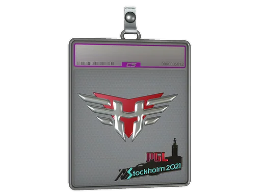 Placa de Adesivo | Heroic (Brilhante) | Estocolmo 2021