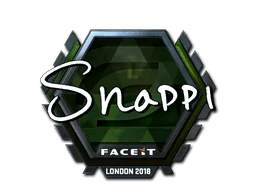 Pegatina | Snappi (reflectante) | Londres 2018