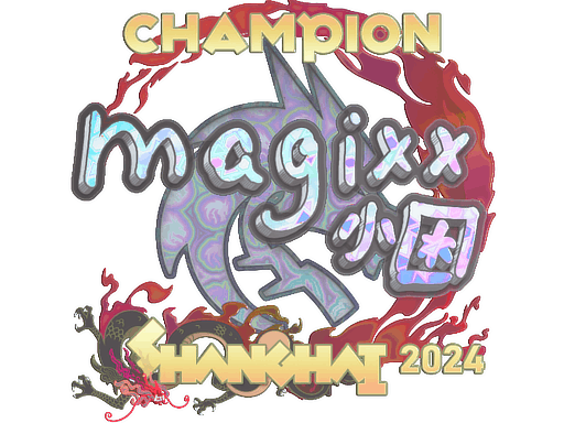 Klistermärke | magixx (holo) | Shanghai 2024