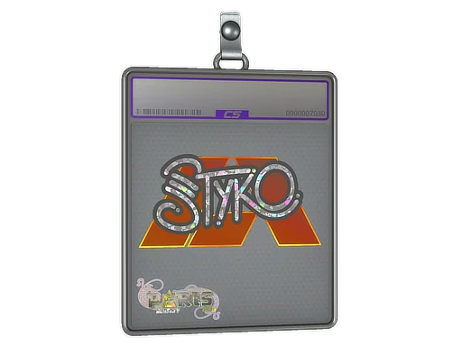 印花板 | STYKO（闪耀）| 2023年巴黎锦标赛