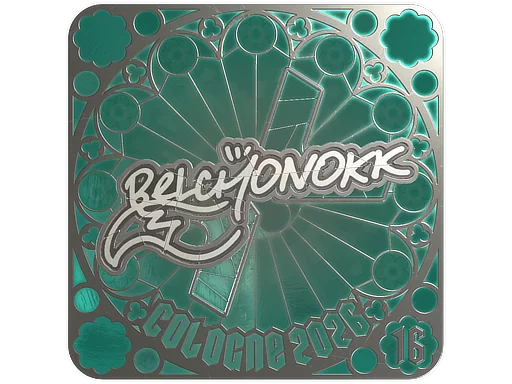 Naklejka | BELCHONOKK (foliowana, rankingowa) | Kolonia 2026